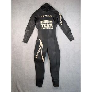 Orca Speedsuit 6.5 Triathlon Wetsuit Black Full Body Team In Training Size 6.5